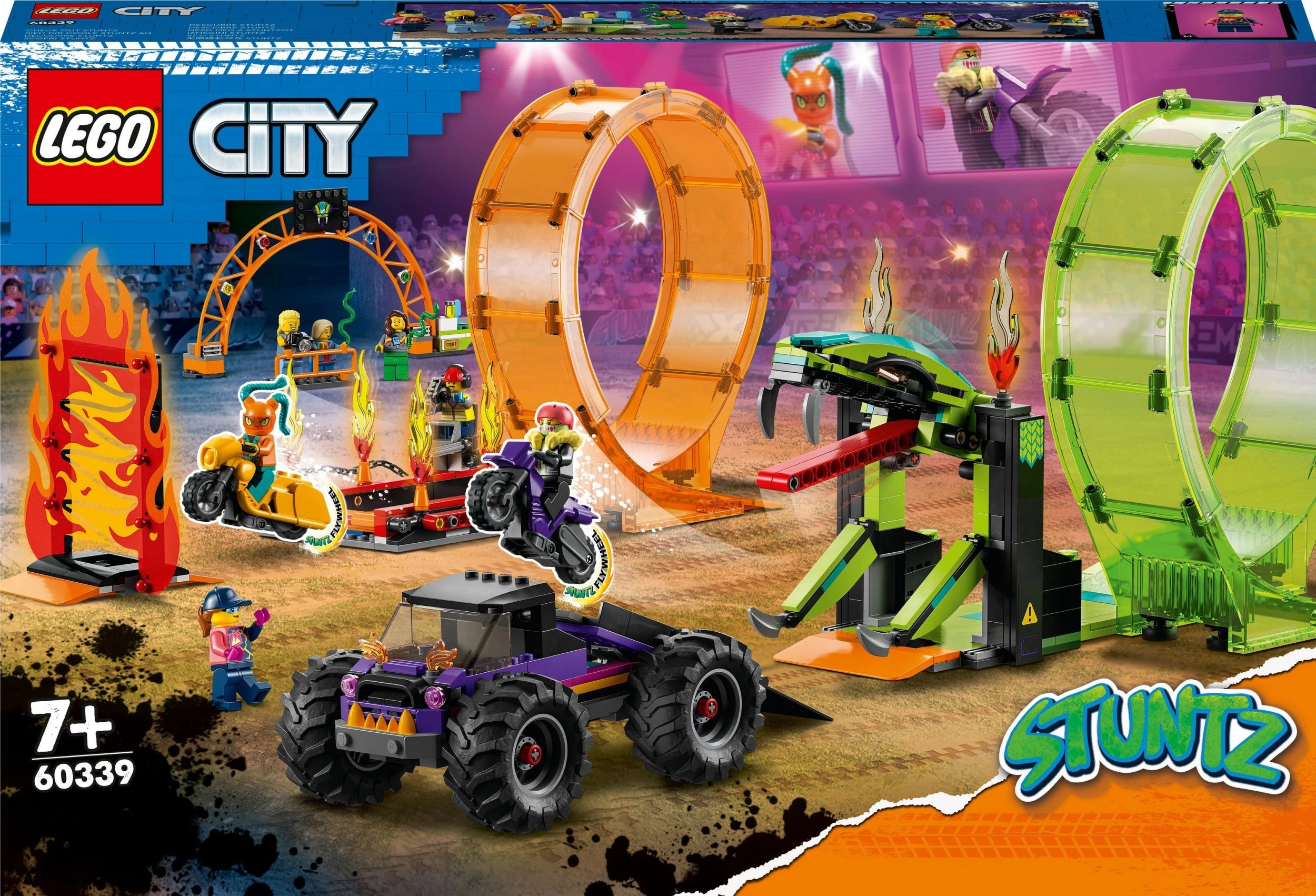 LEGO® City Stuntshow-Doppellooping 60339 ( 1189198