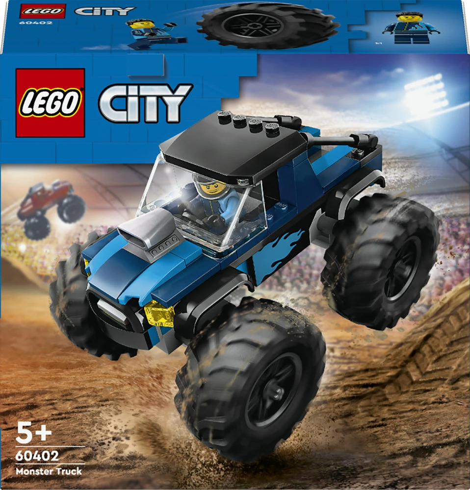 LEGO City 60402 Niebieski Monster Truck
