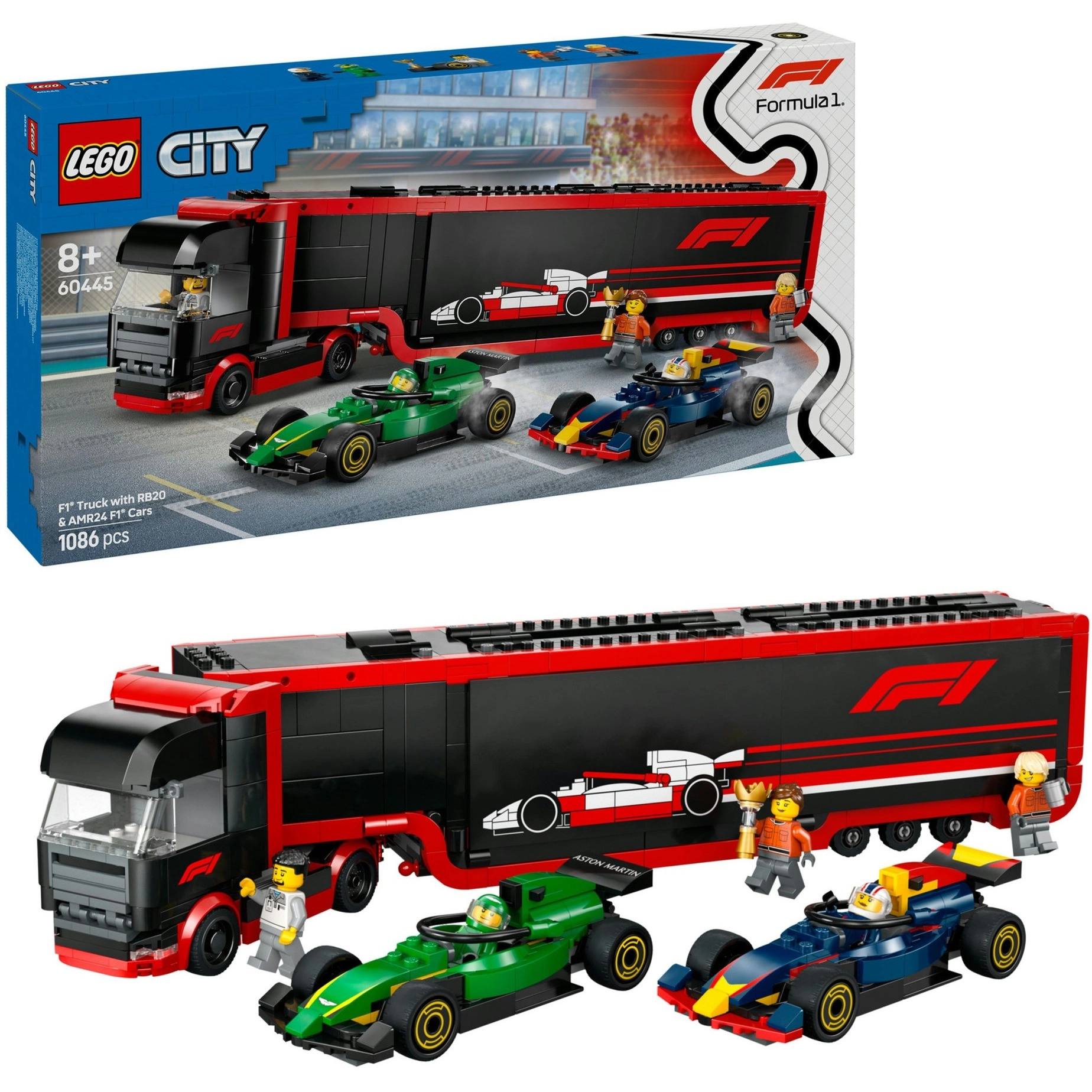 TOY CONSTRUCT LEGO TBD CITY ALICIA