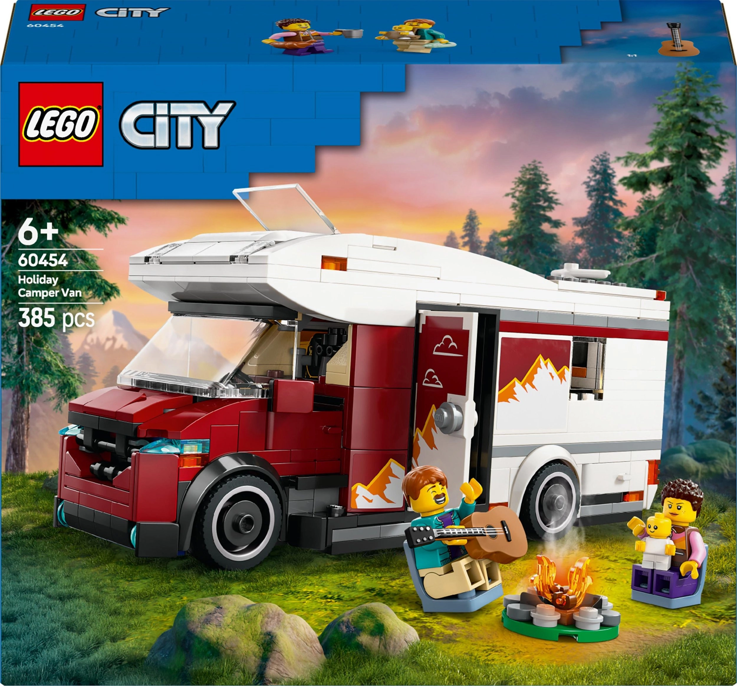 Lego 60454 - City Holiday Camper