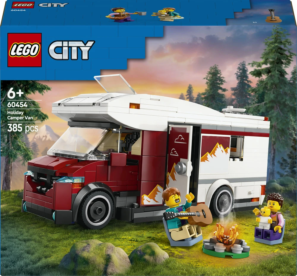 Lego 60454 - City Holiday Camper