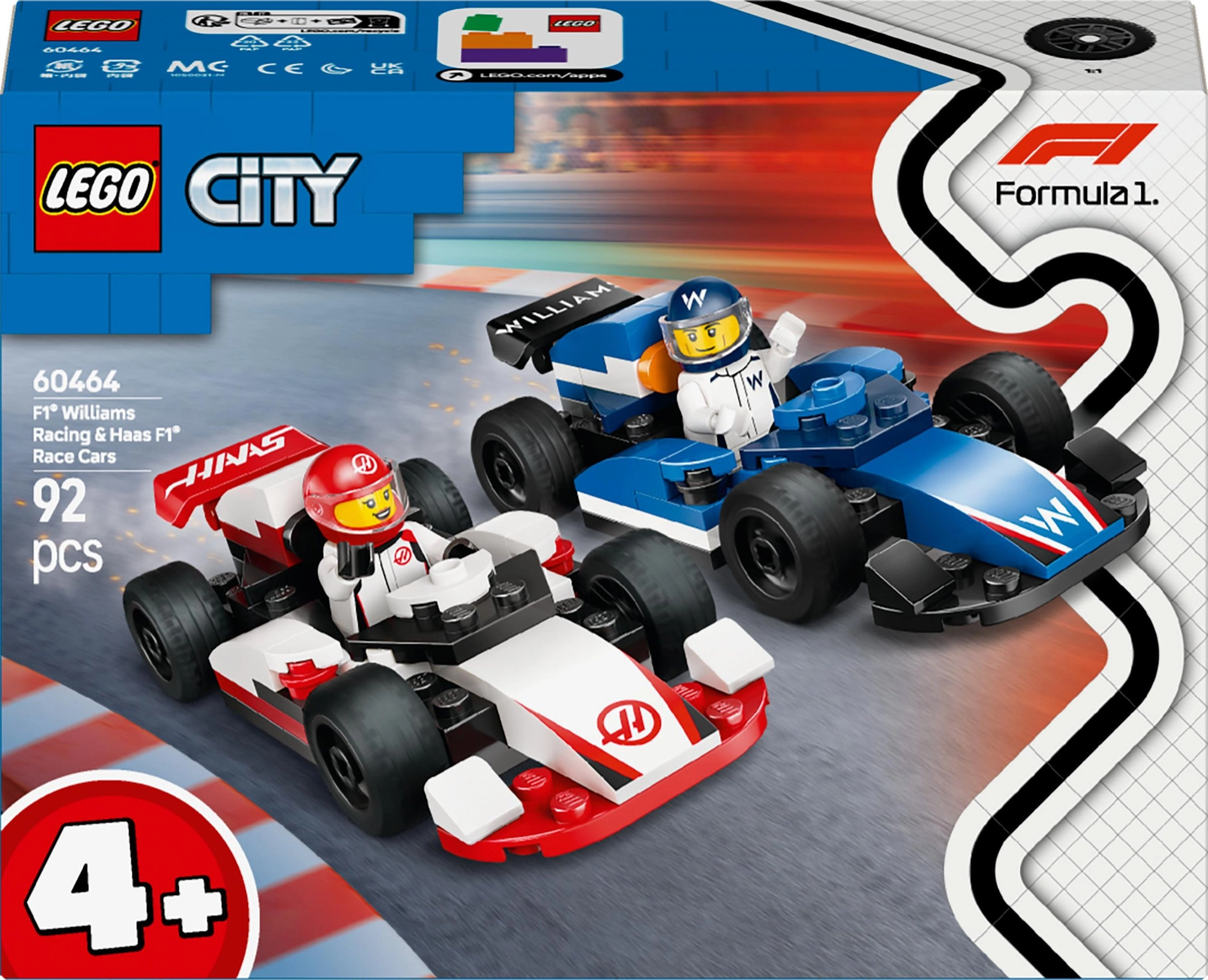 LEGO® City F1® "Williams Racing&quot