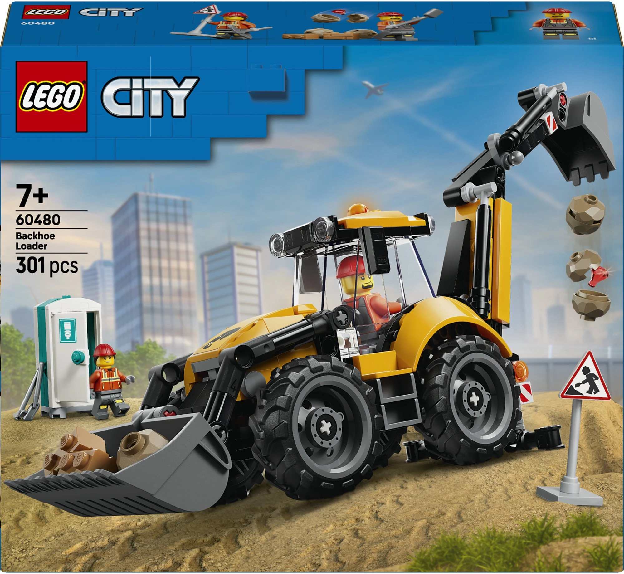 LEGO City LEGO® City Geltonas statybinis