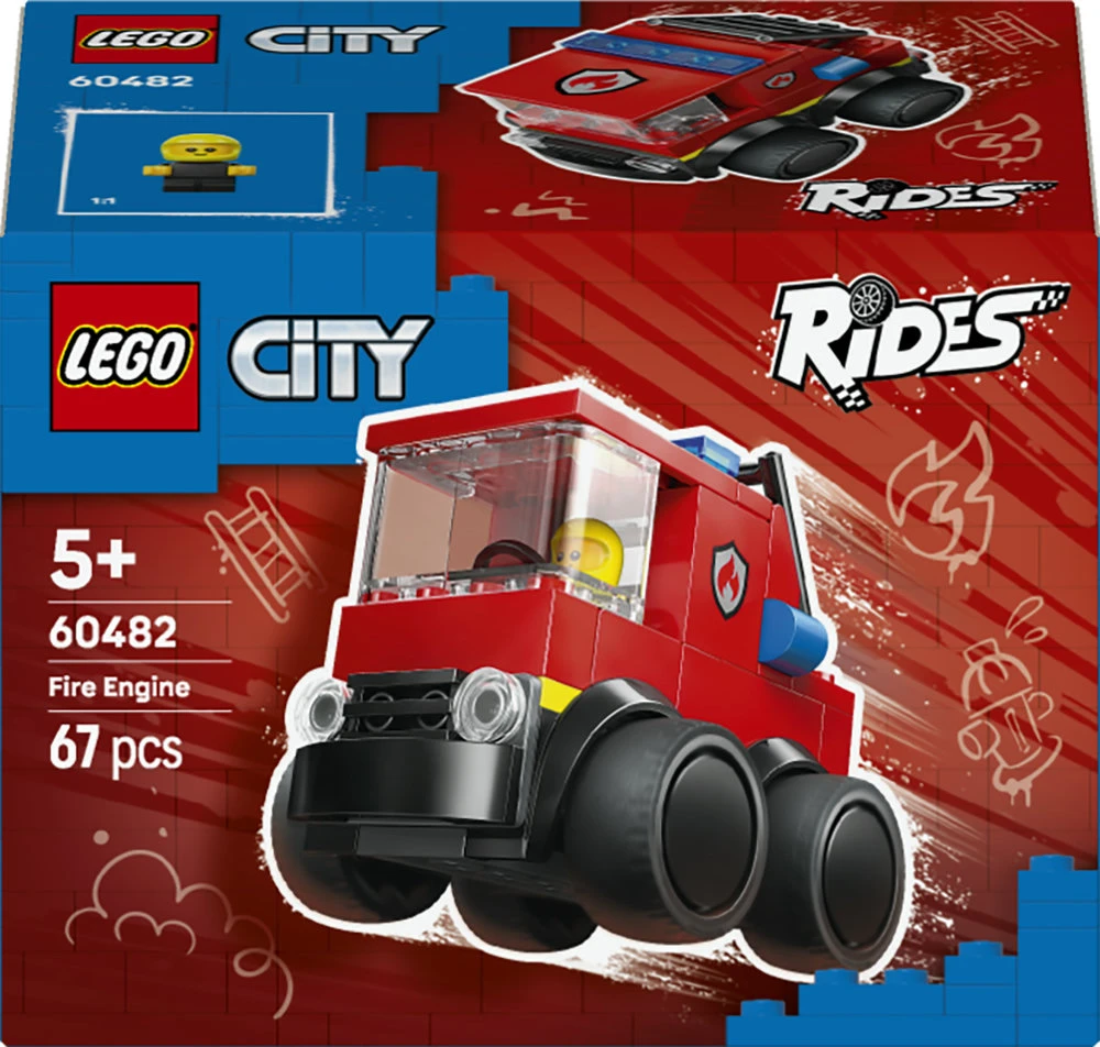 LEGO 60482 City Cool Speedster -