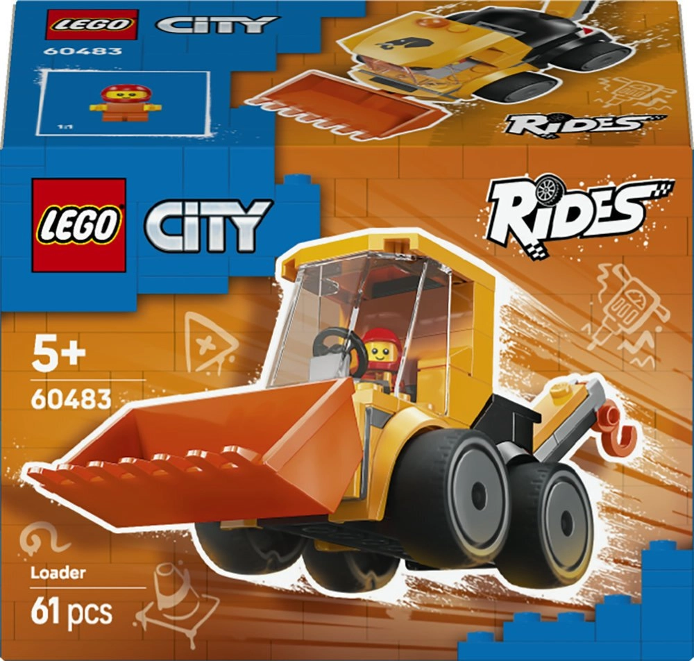 LEGO 60483 City Coole Flitzer -
