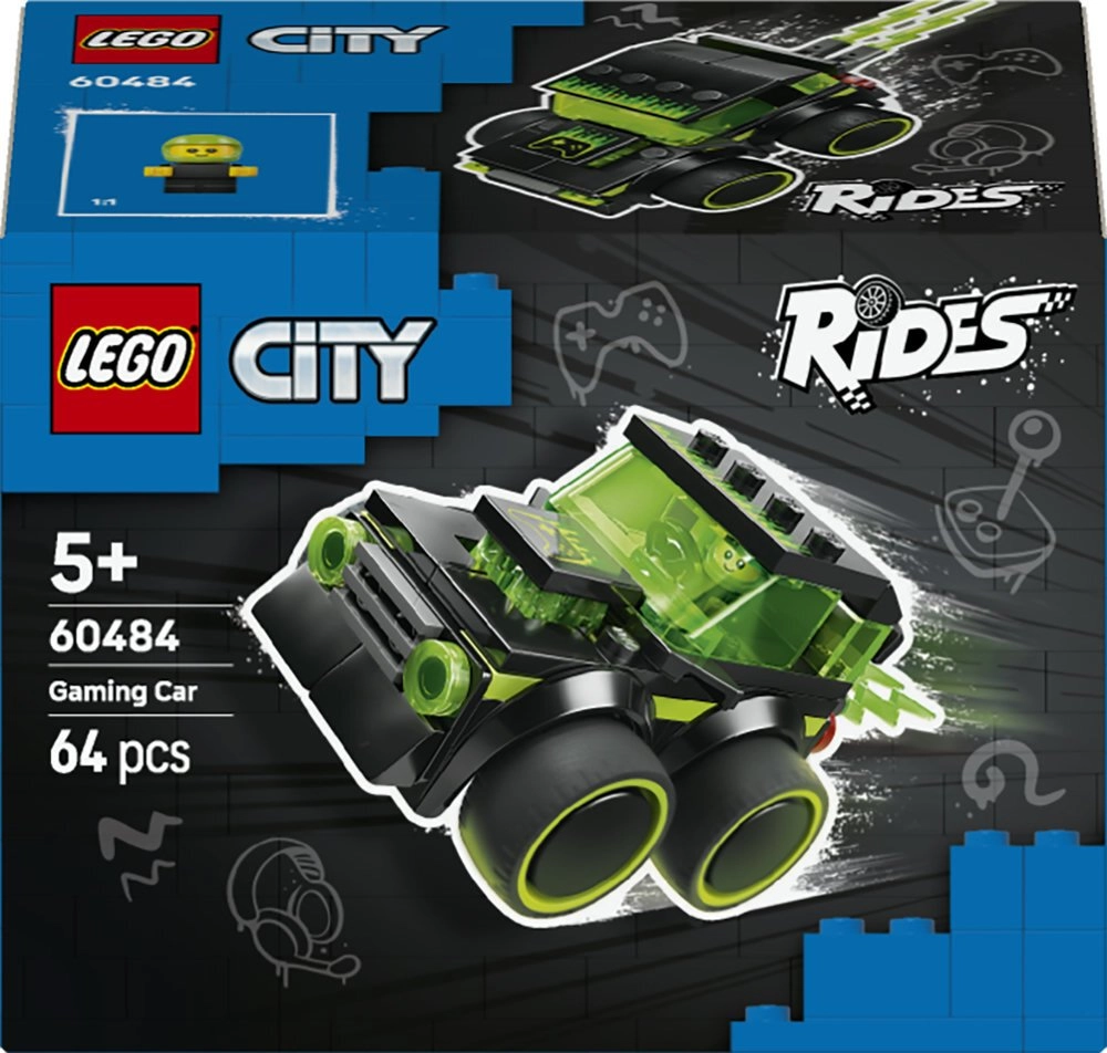 LEGO 60484 City Cool Speedster -