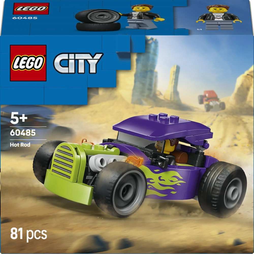 LEGO City Hot Rod (60485) 60485