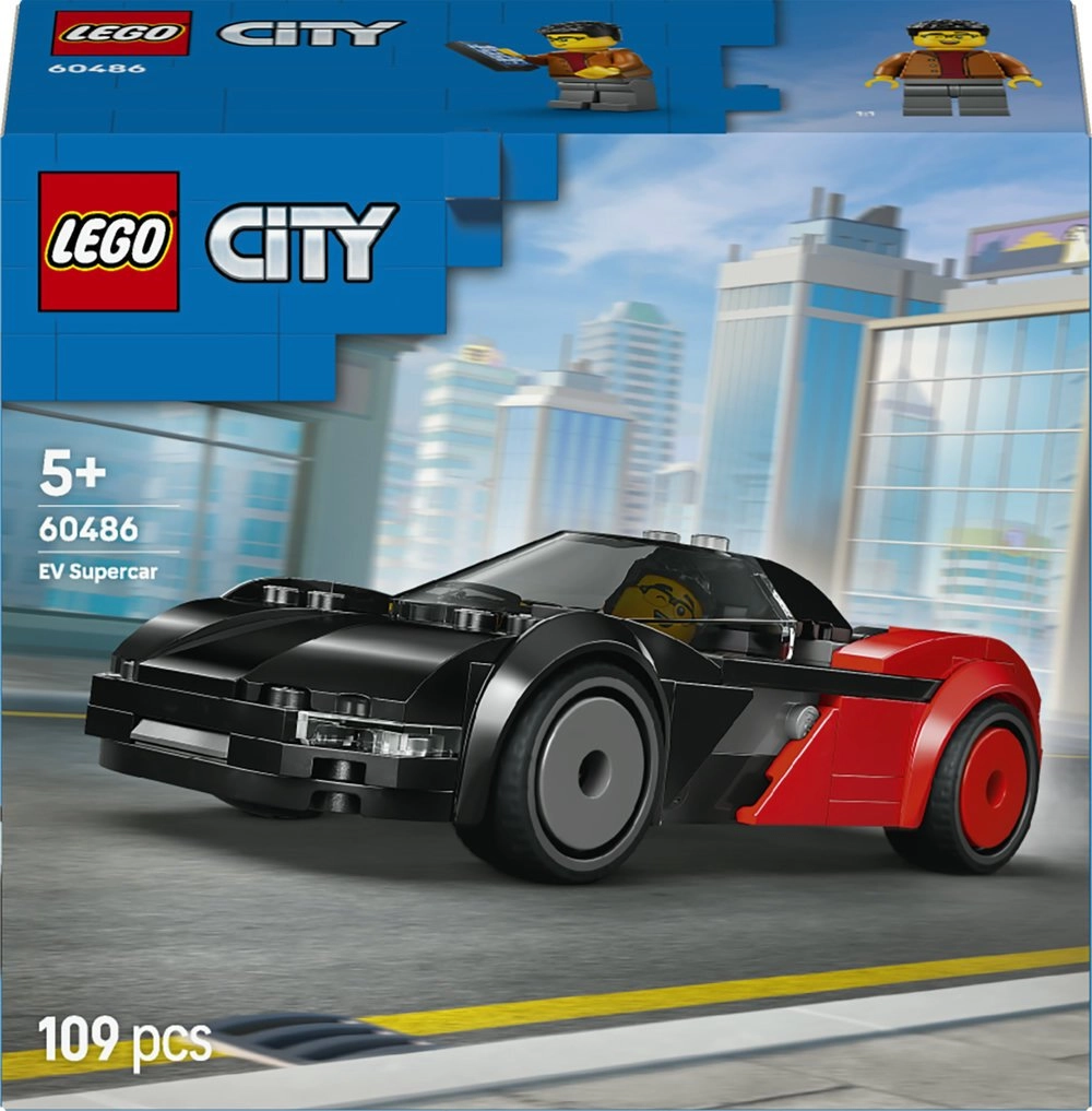 LEGO 60486 City Electric Supercar 60486