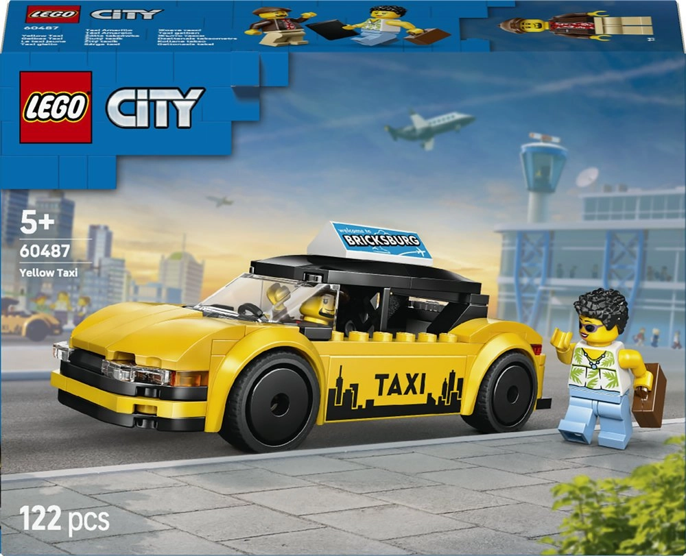 LEGO 60487 City Yellow Taxi 60487