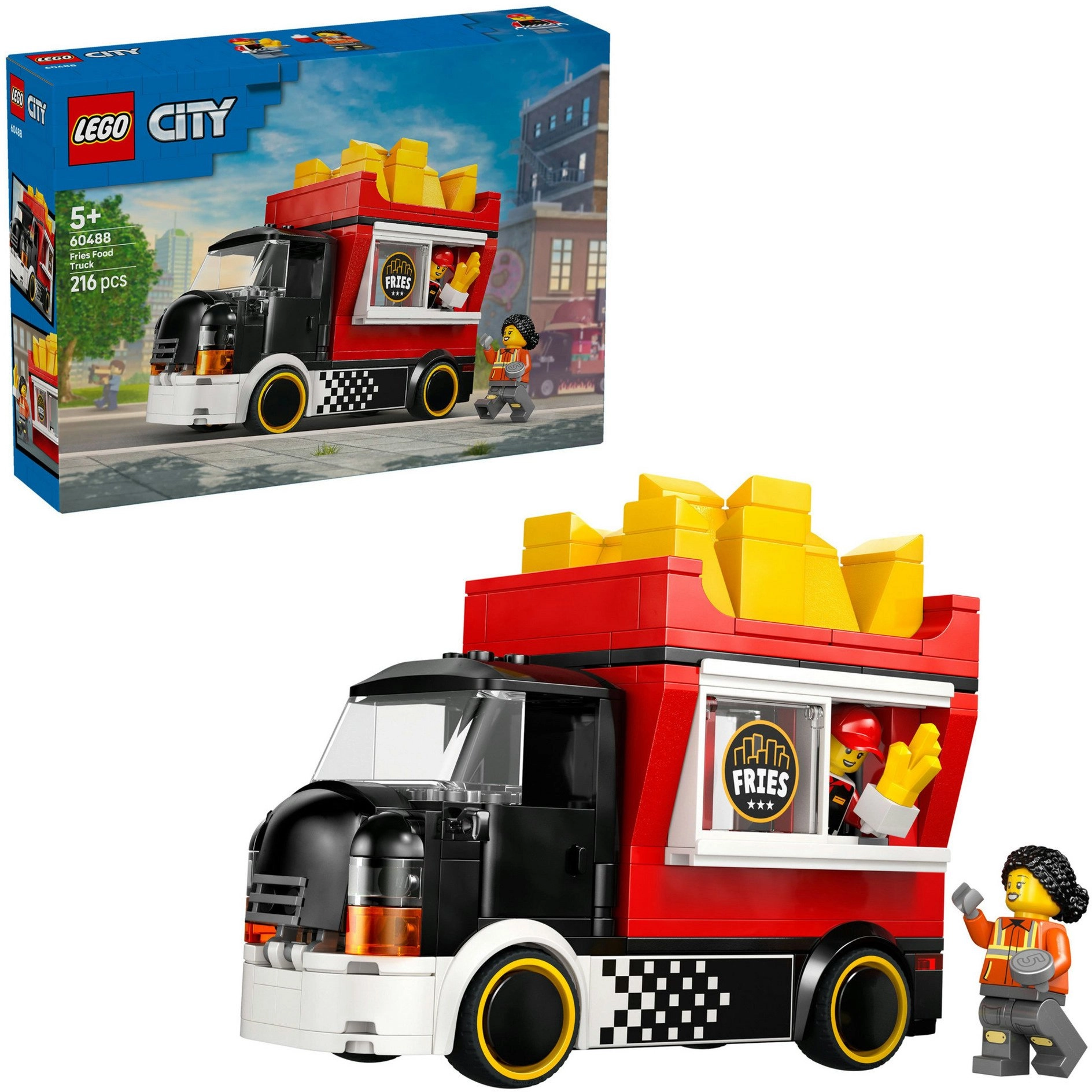 LEGO City Food truck z frytkami