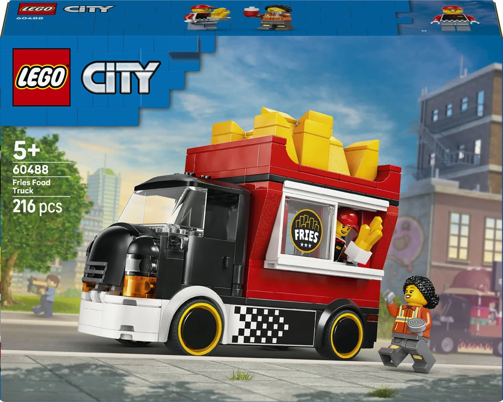 LEGO City Food truck z frytkami