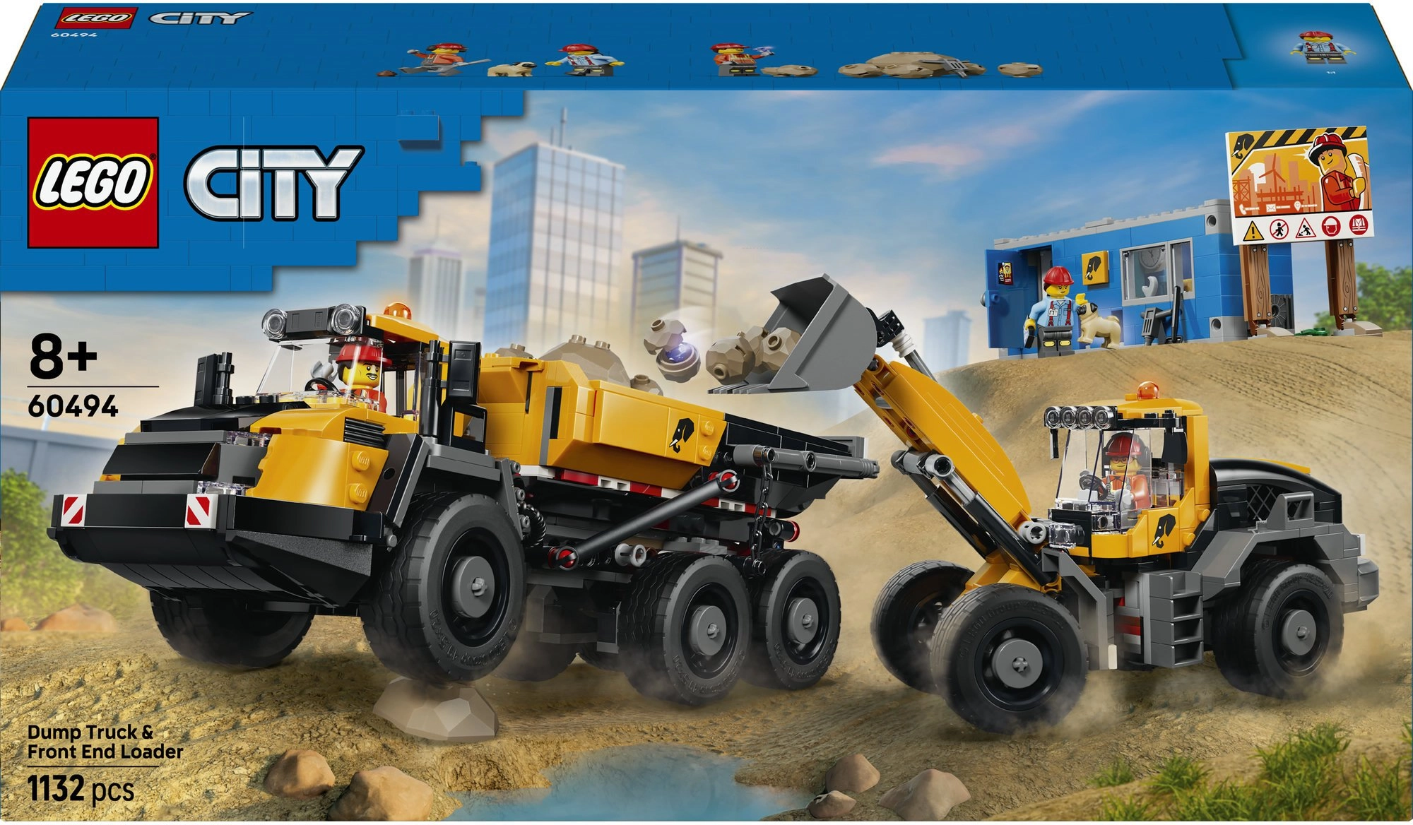 LEGO City Big Vehicles 60494 –