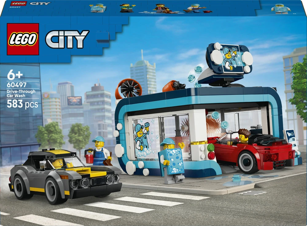 LEGO My City 60497 – Läpiajettava