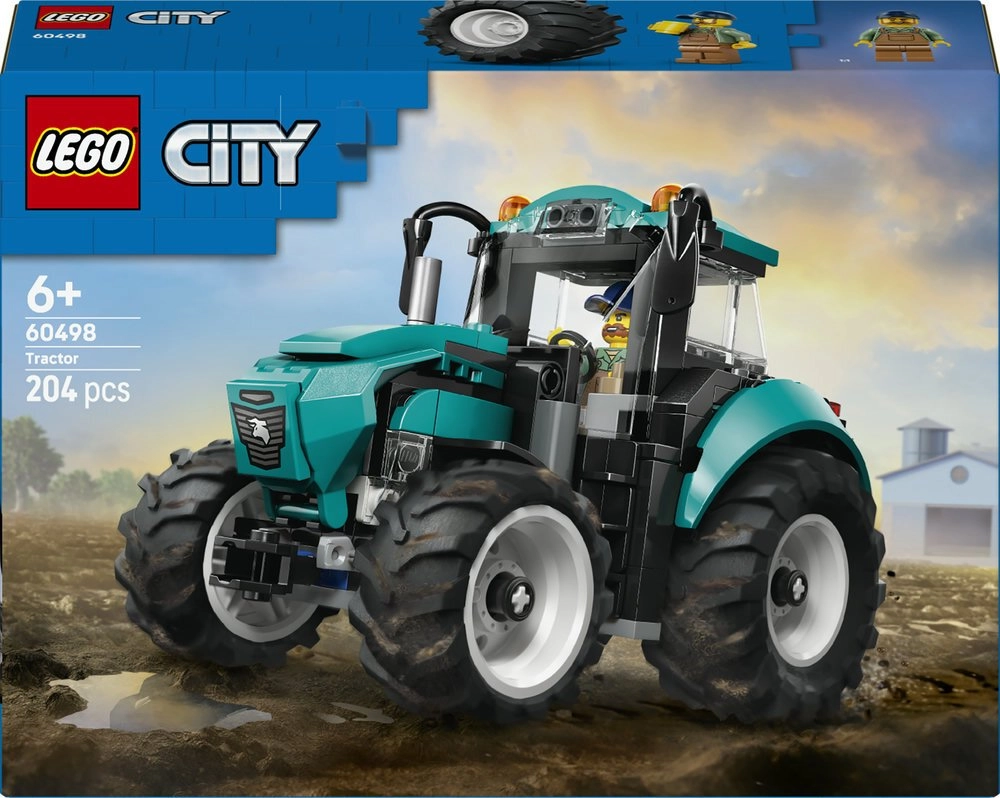 60498 City Traktor 5702018031933 60498 WPLGPS0UF060498