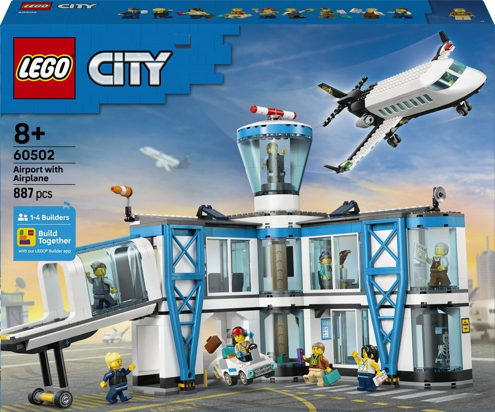 LEGO 60502 City Airport with Airplane