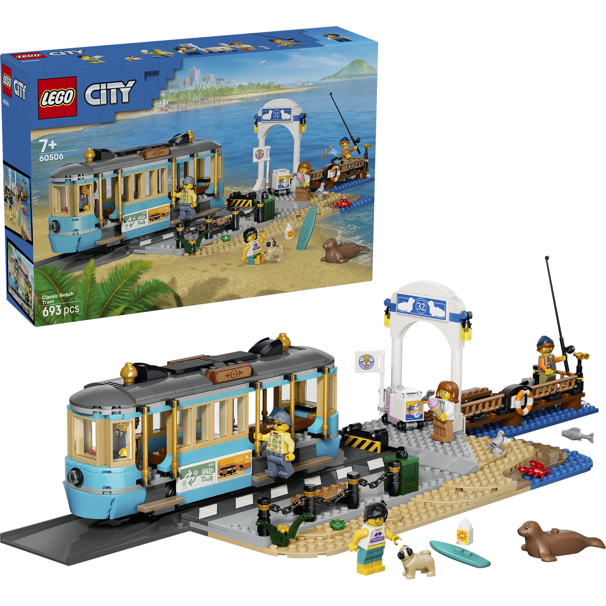 LEGO City Trains 60506 – Klassinen