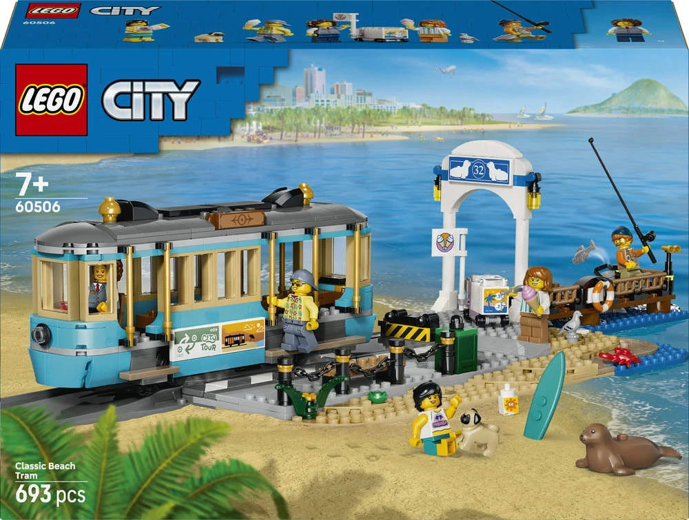 LEGO City Trains 60506 – Klassinen
