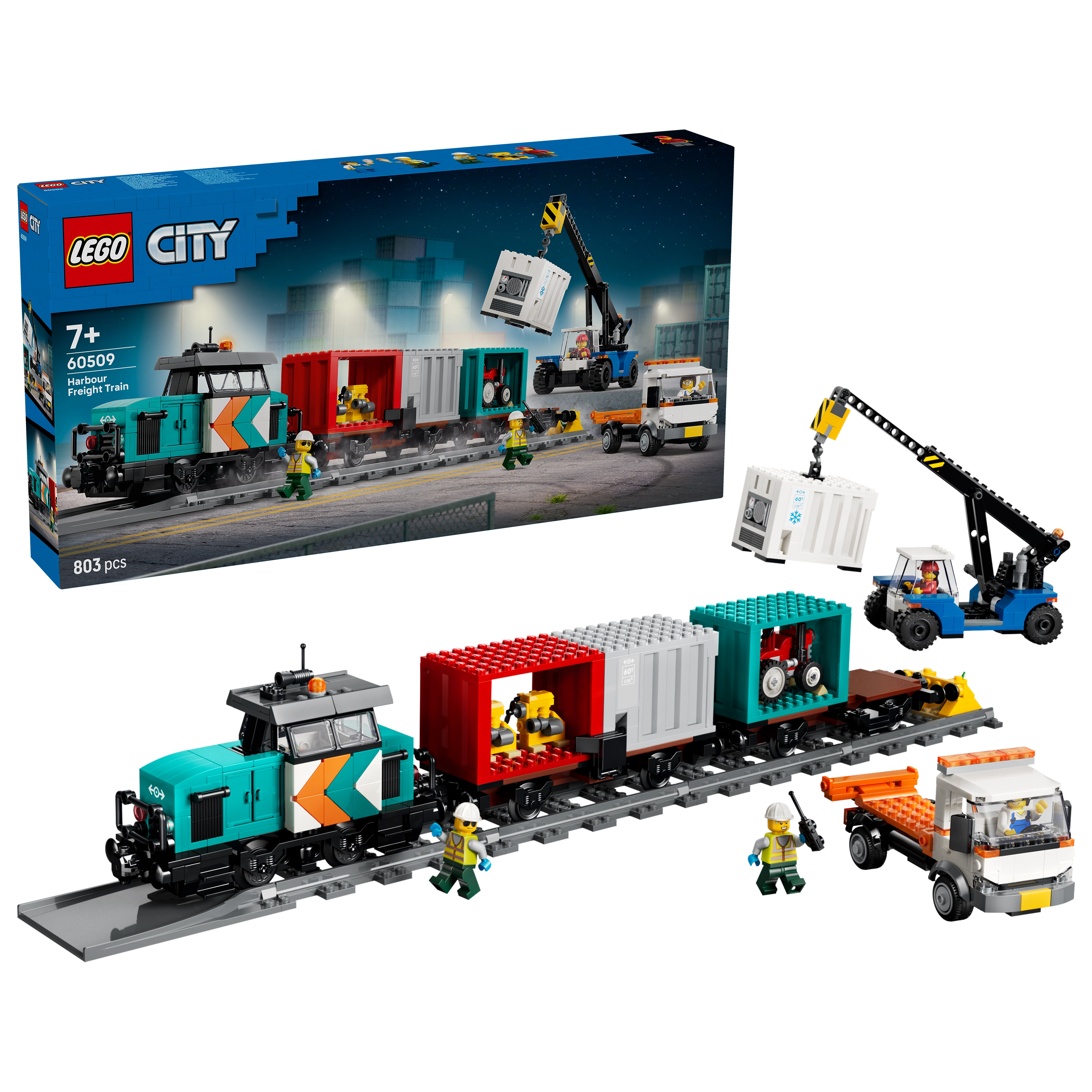 LEGO City Trains 60509 – Freight