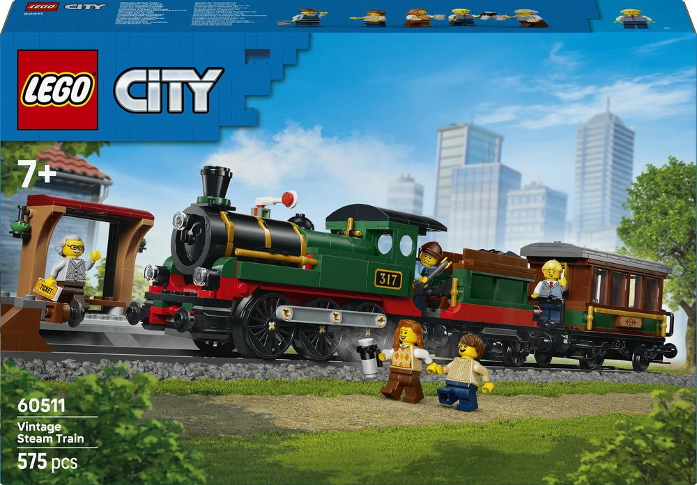 LEGO City Trains 60511 – Vanhanaikainen