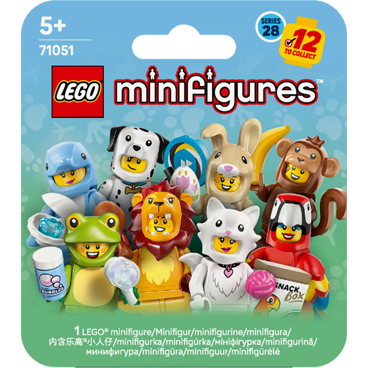 LEGO 71051 Minifigures Animals Series 28
