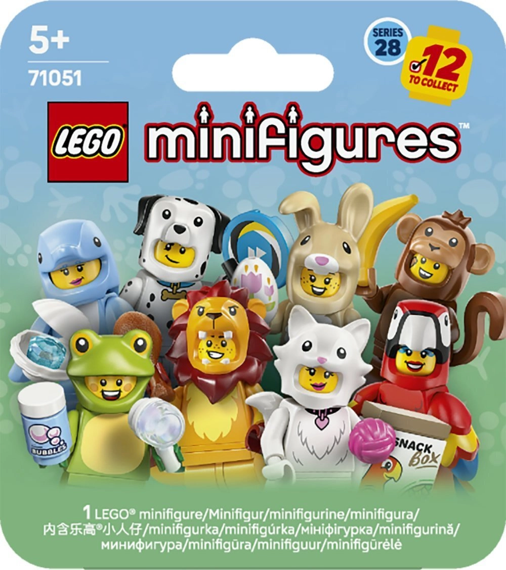 LEGO MINIFIGURES 71051 Series 28 -