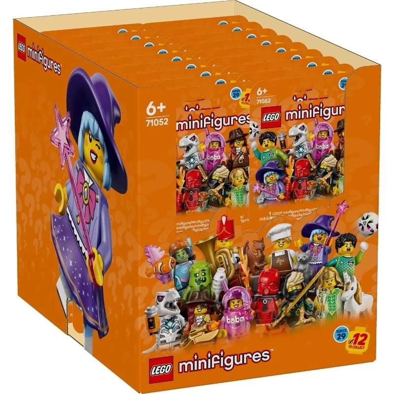 LEGO Minifigures 29 36pcs. (71052) 5702018066980
