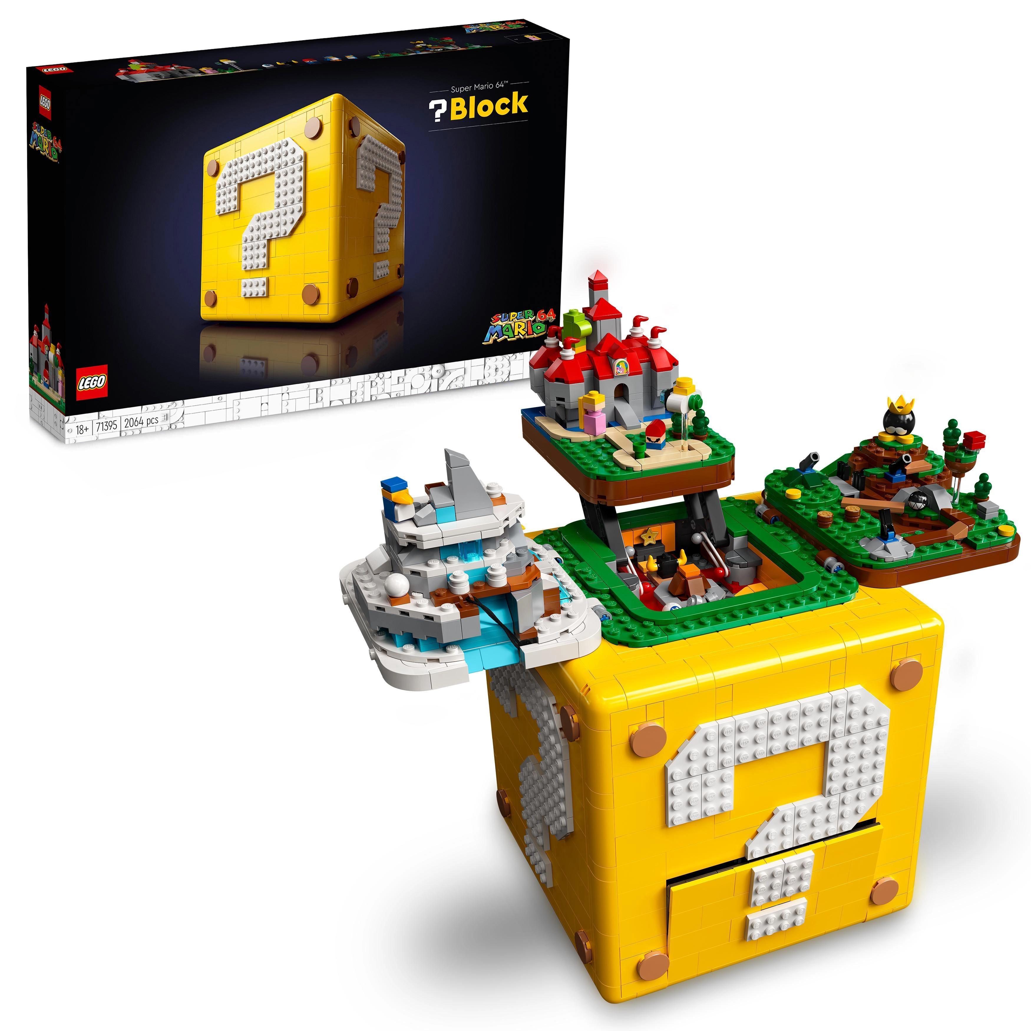 LEGO - Super Mario - Question