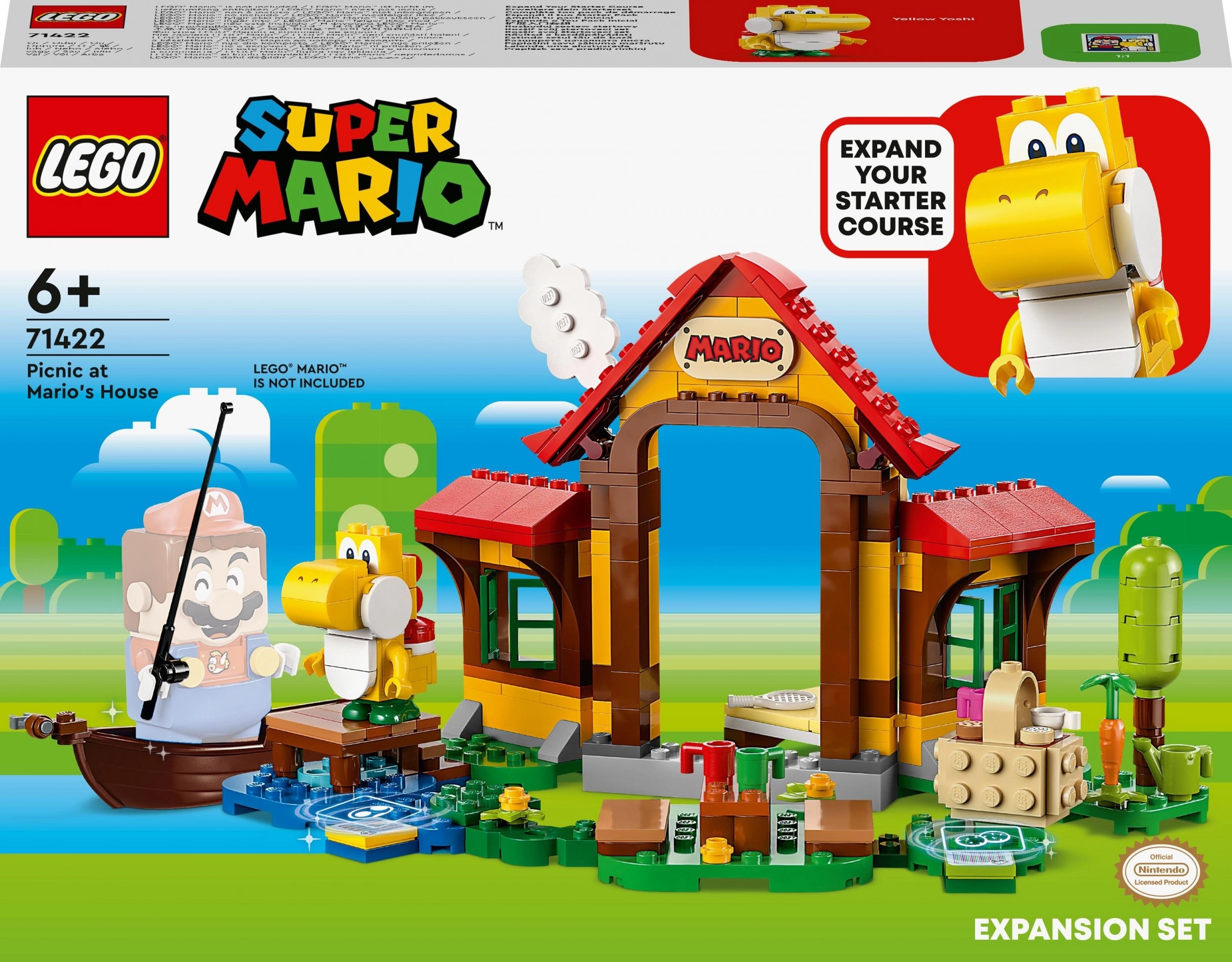 LEGO SUPER MARIO 71422 EXPANSION SET