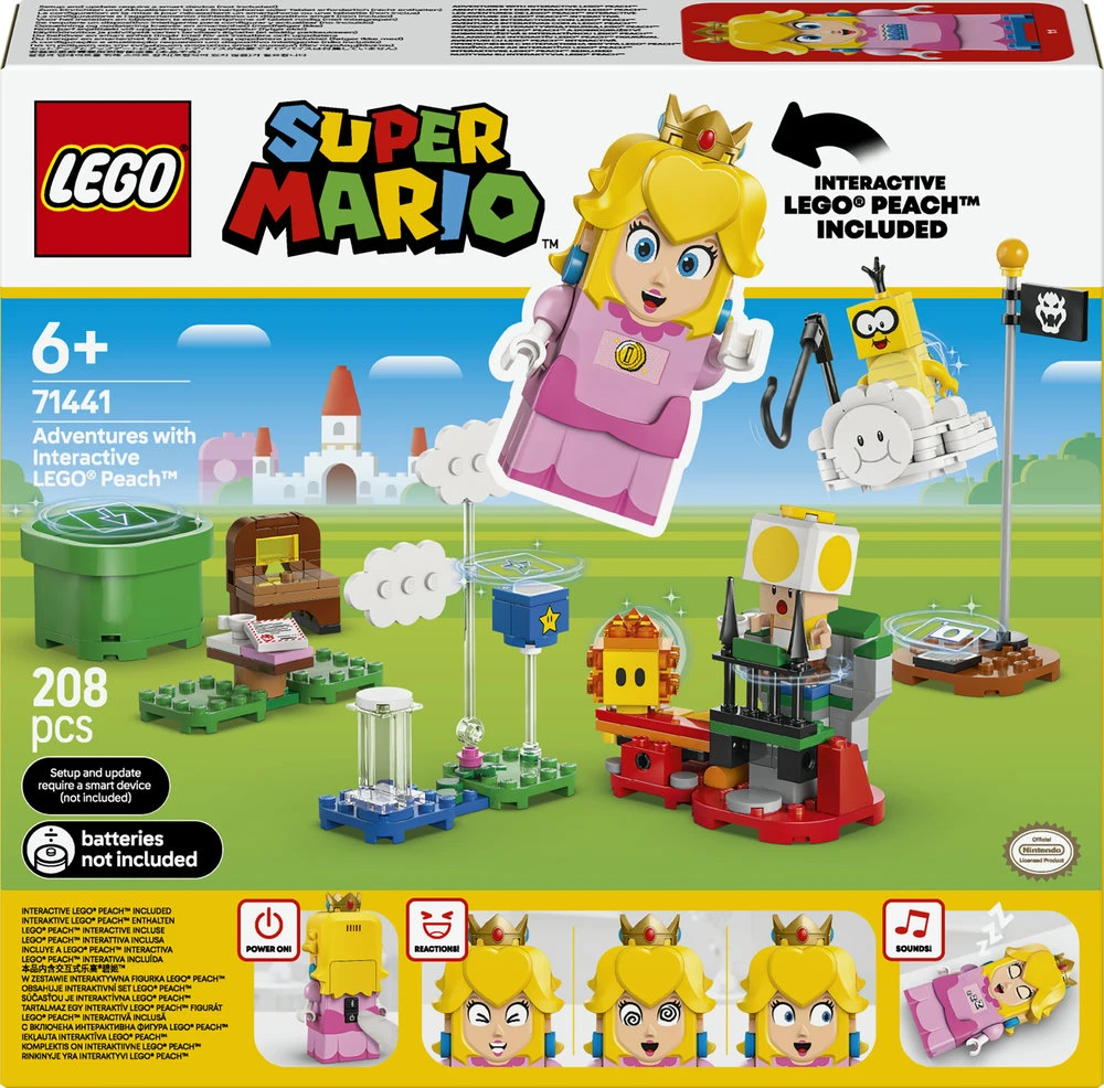 Super Mario Adventures with Interactive LEGO