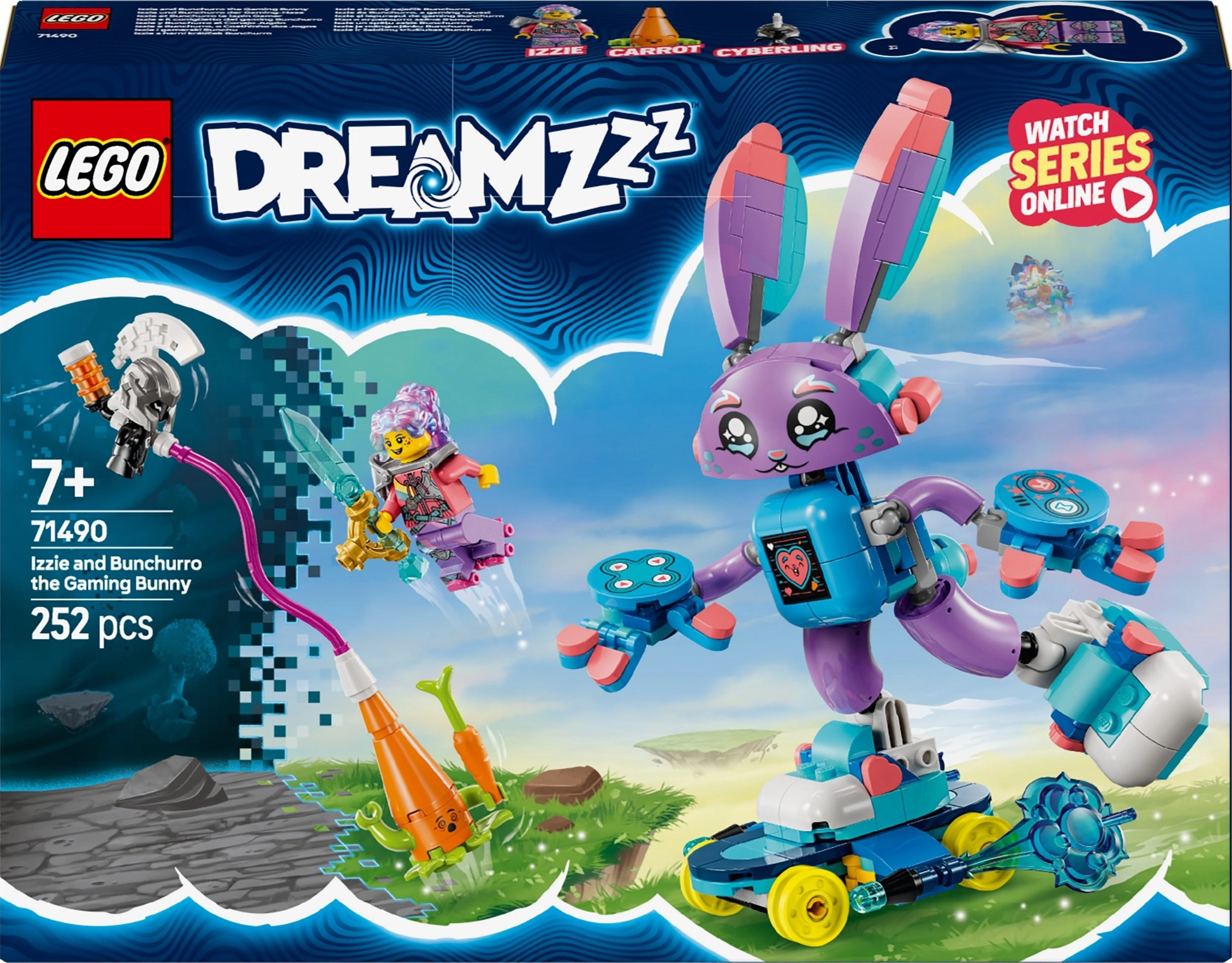 LEGO 71490 DREAMZzz Izzie and Bunchurro