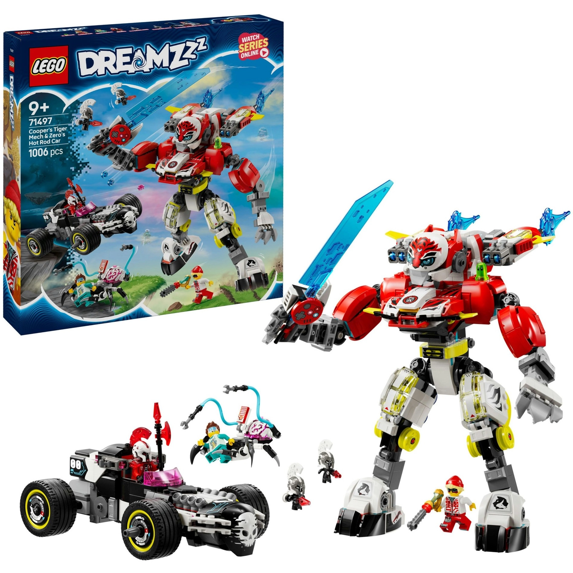 CONS LEGO COOPER S MECHZERO S