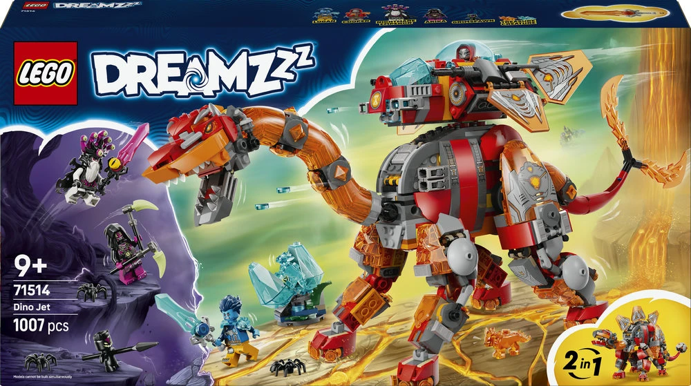 LEGO 71514 DREAMZZz Dino Jet Flyer