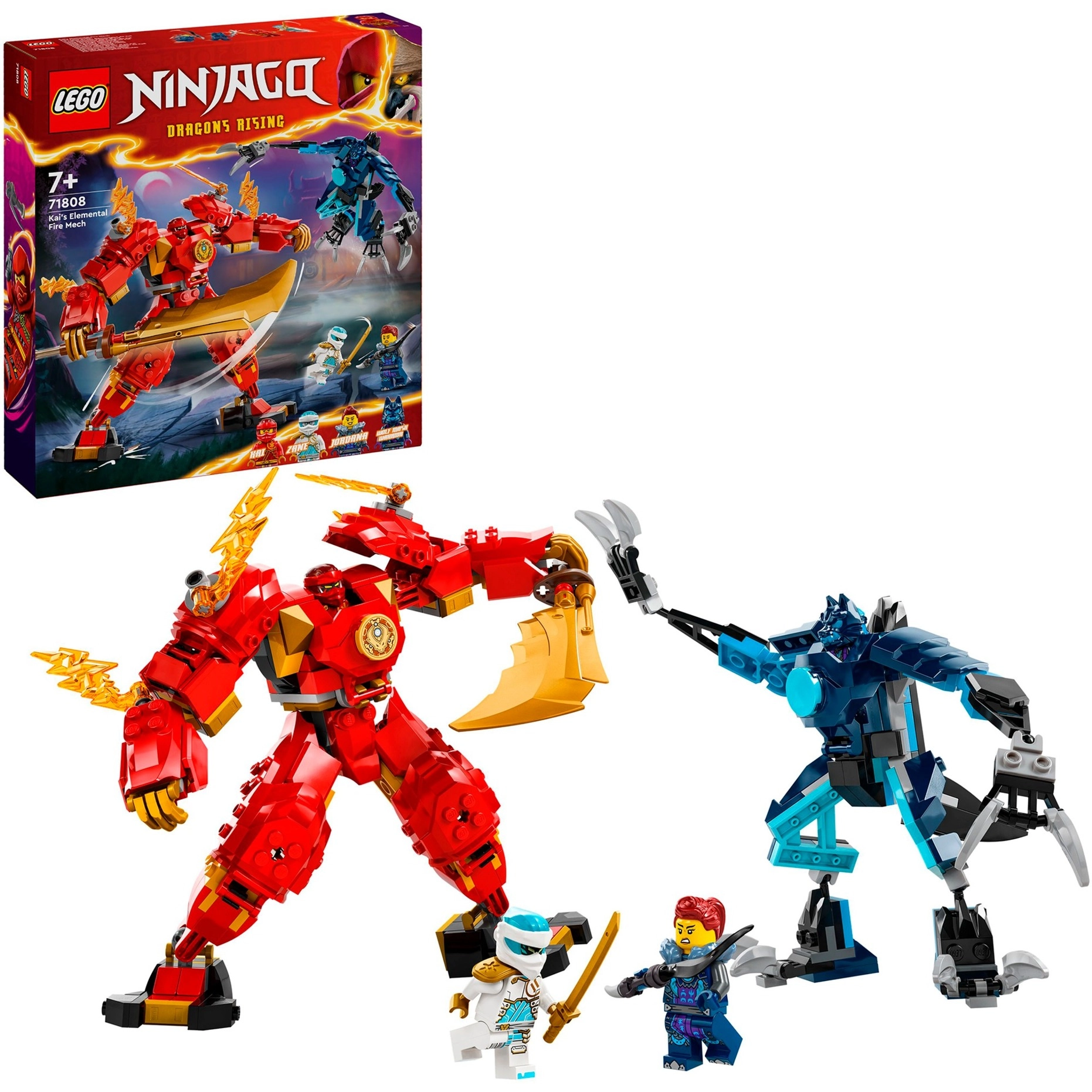 LEGO NINJAGO 71808 Kai````s Elemental Fire