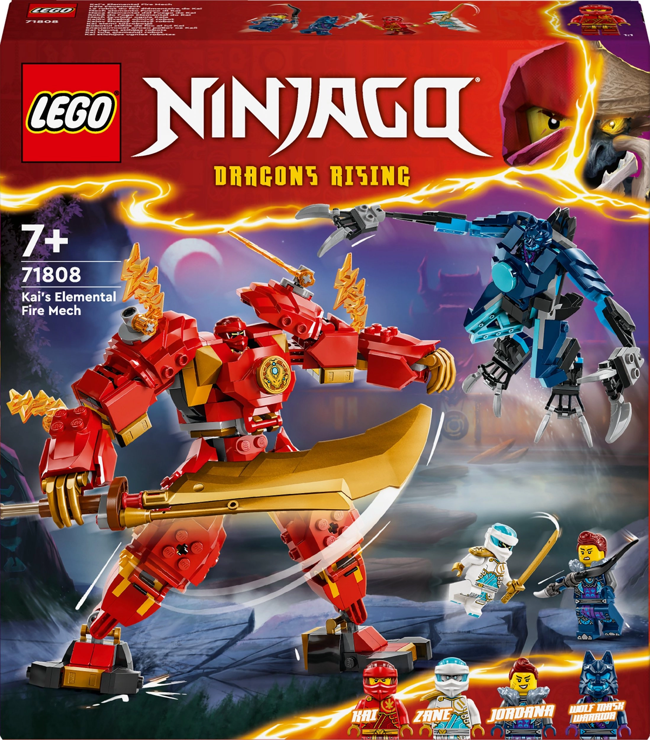 LEGO NINJAGO 71808 Kai````s Elemental Fire