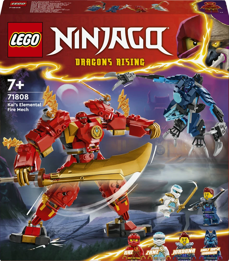LEGO NINJAGO 71808 Kai````s Elemental Fire