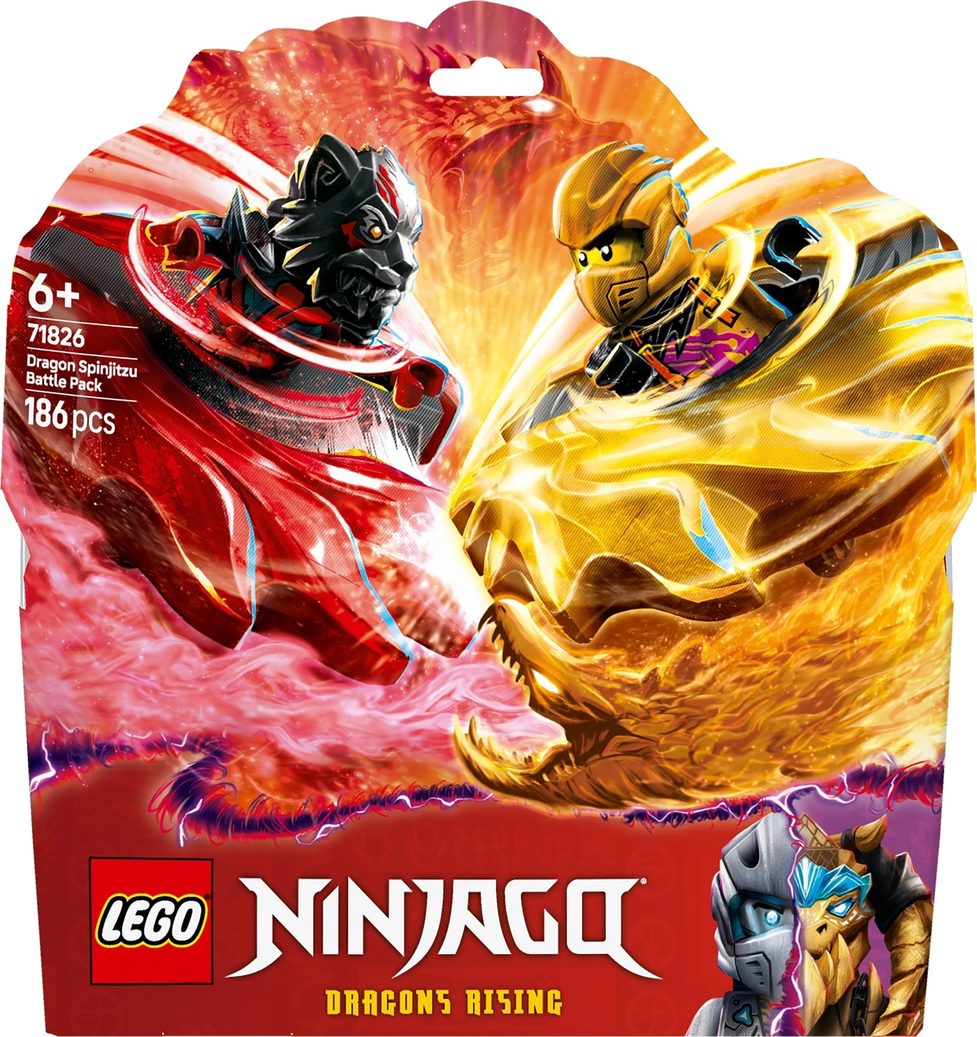LEGO Ninjago Smocze Spinjitzu — zestaw