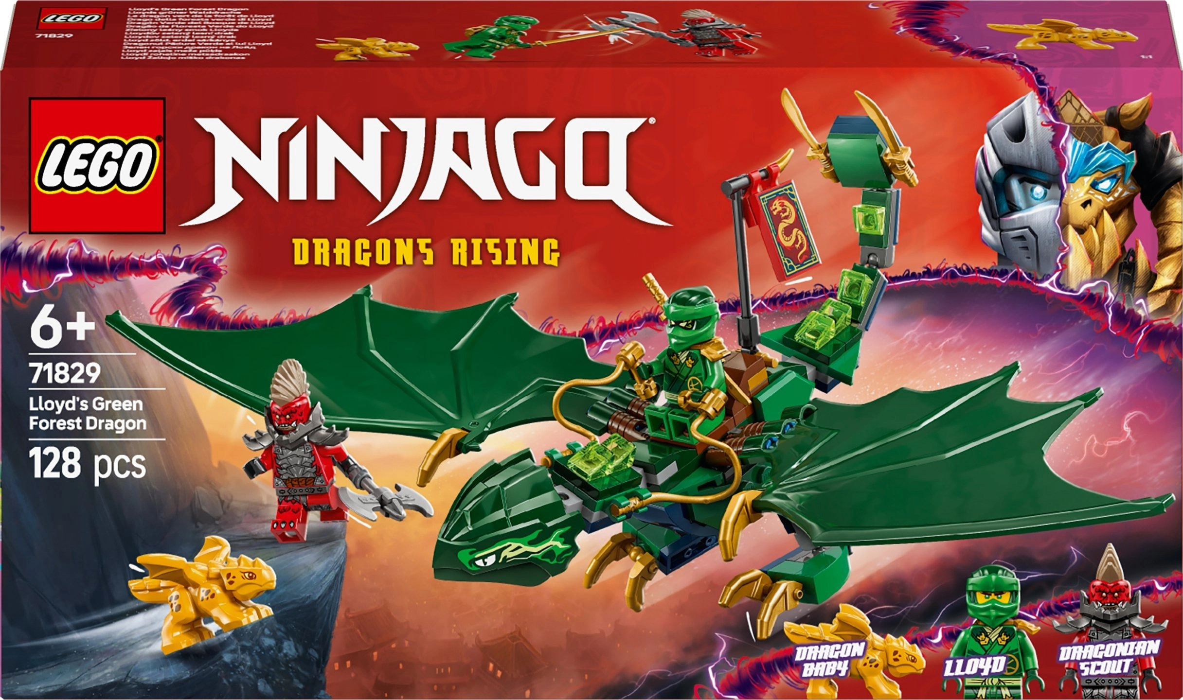LEGO® Ninjago Lloyd Žaliojo miško drakonas