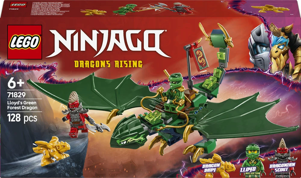 LEGO® Ninjago Lloyd Žaliojo miško drakonas