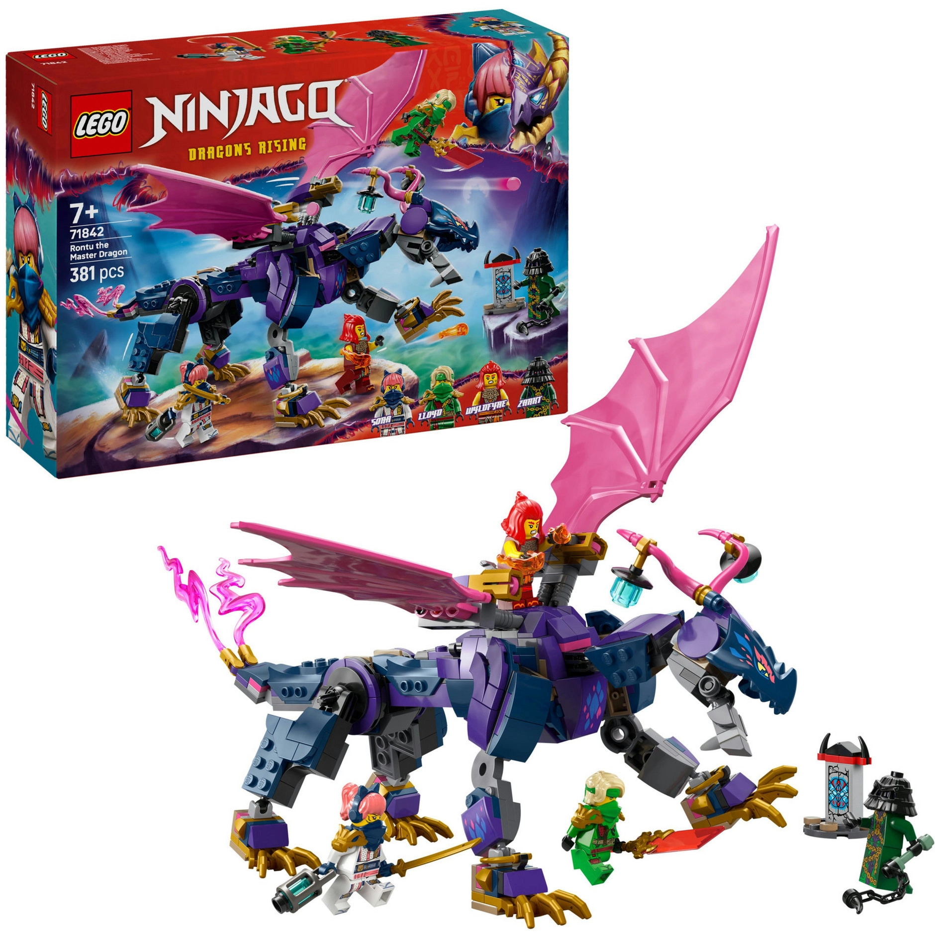 LEGO - Ninjago - Rontu the