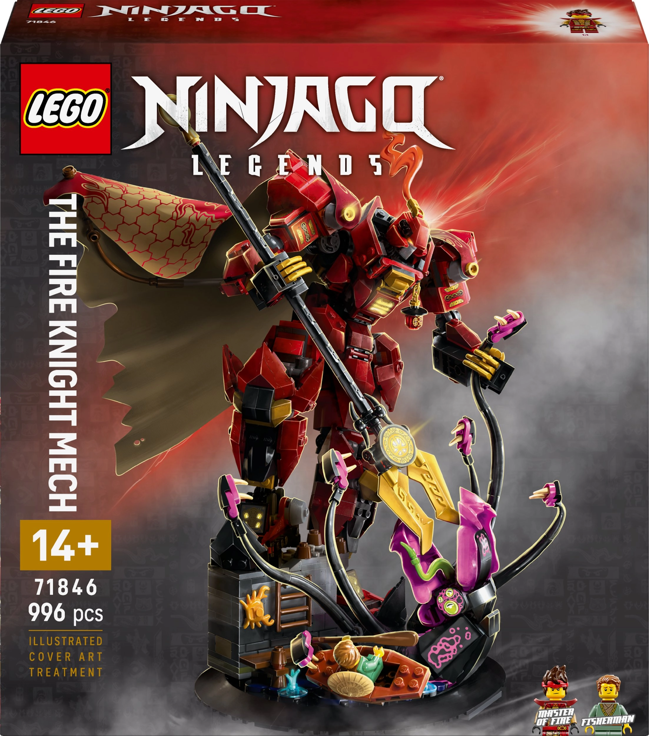 Ninjago Mech ognistego rycerza (71846) 5702017815794