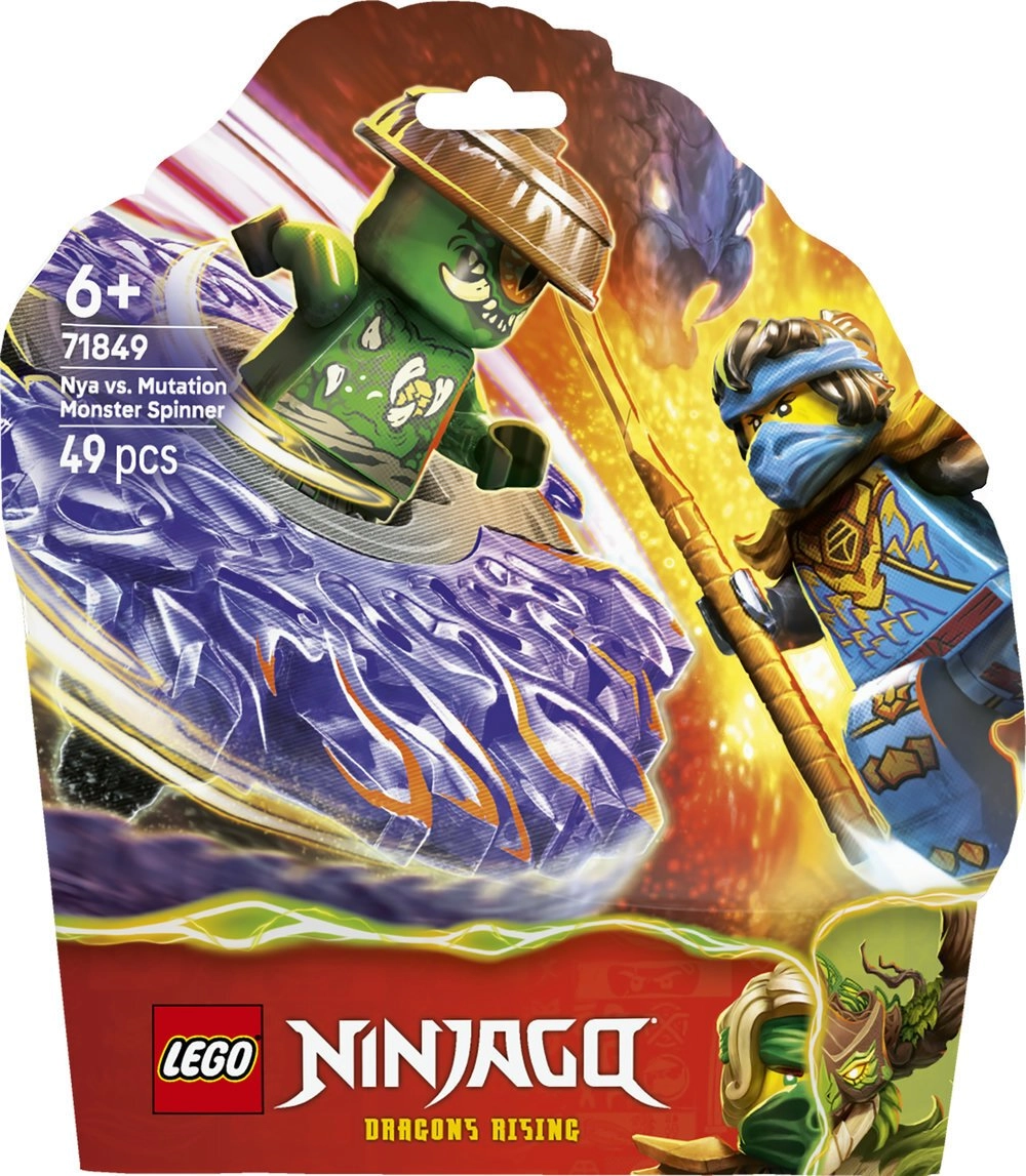 LEGO NINJAGO 71849 Nya vs Elemental