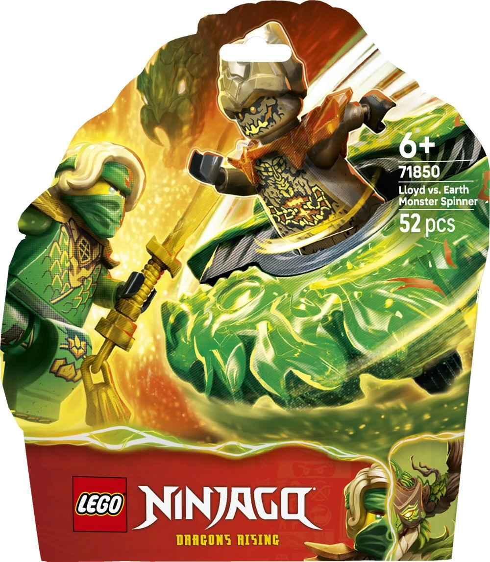 LEGO 71850 Ninjago Lloyd vs. Elemental