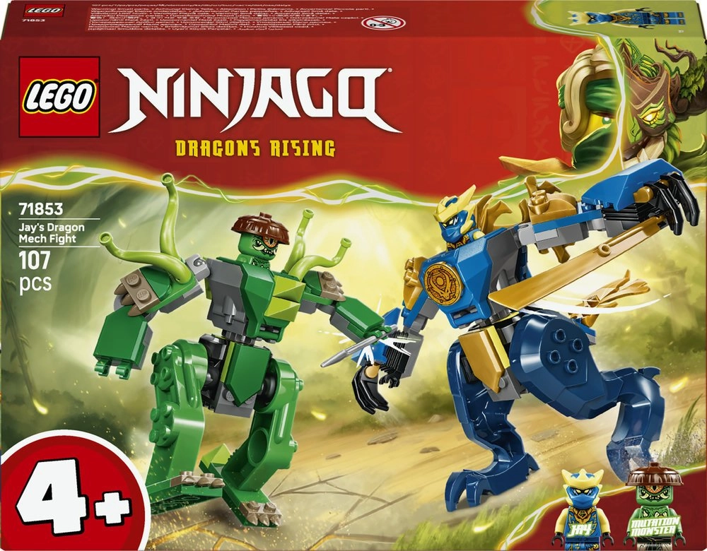 LEGO Ninjago Bitwa w smoczym mechu