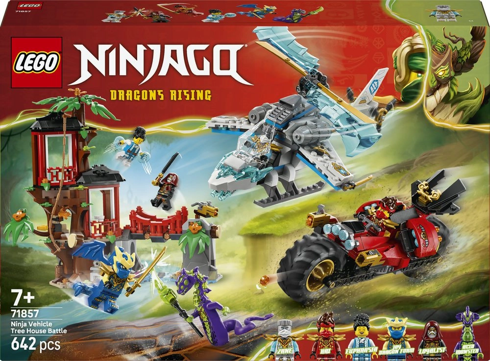 LEGO NINJAGO 71857 Ninja Vehicle Tree