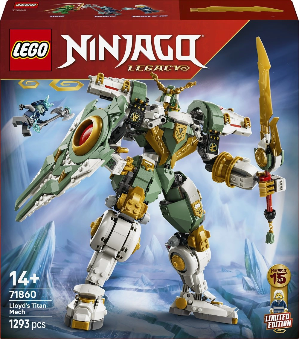 LEGO Ninjago Tytanowy mech Lloyda —