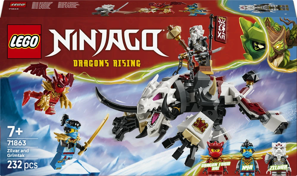 LEGO Ninjago 71863 – Zilvar ja