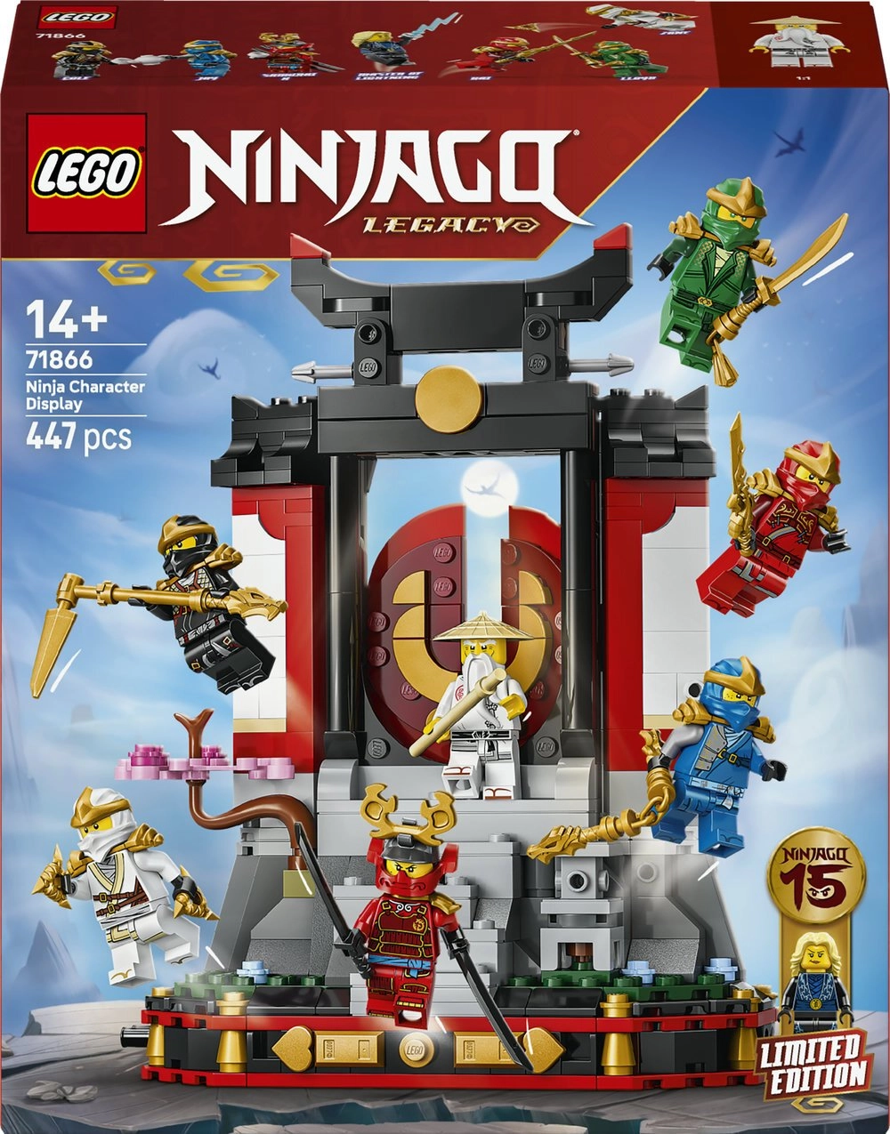LEGO Ninjago Ozdoba z postaciami ninja