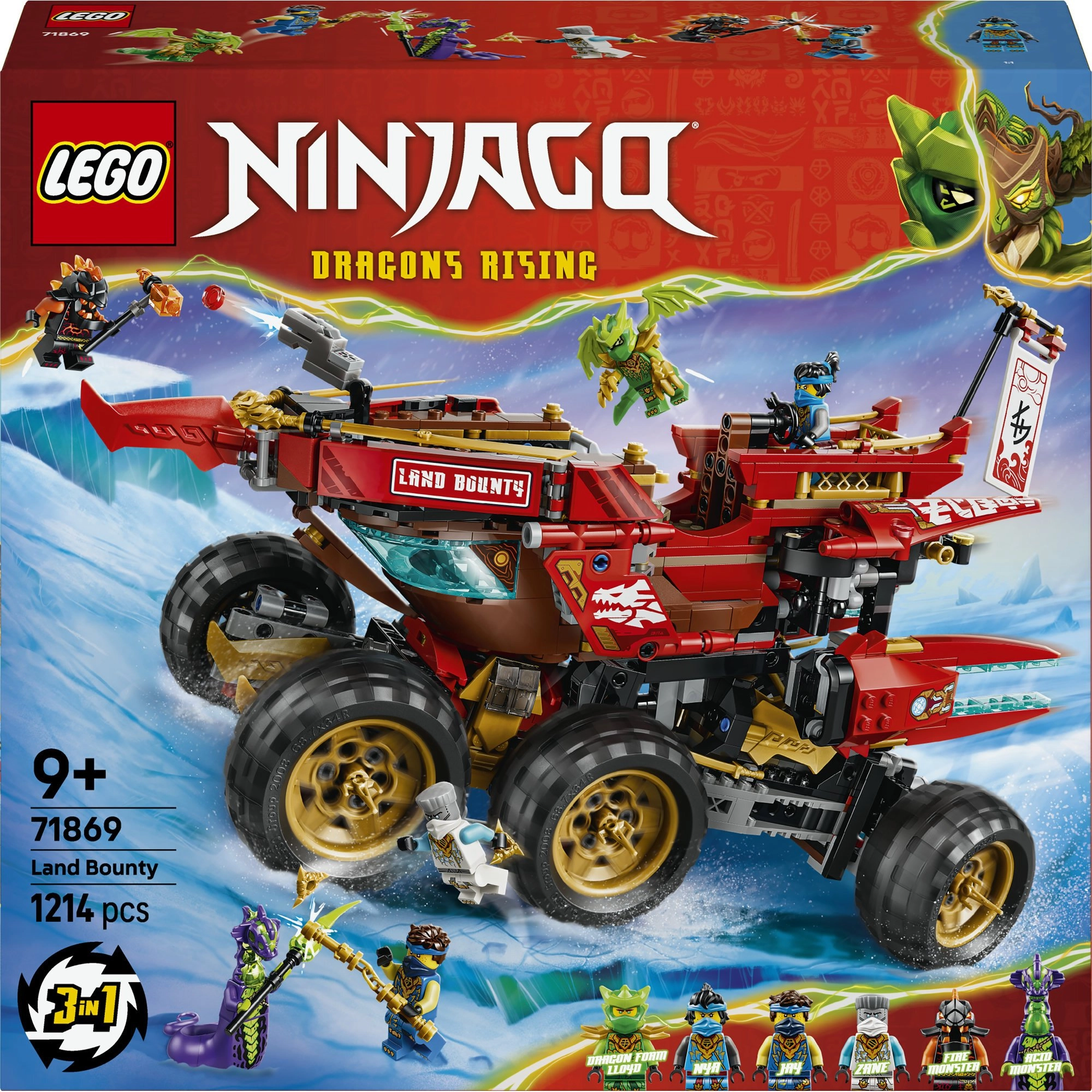 LEGO Ninjago 71869 – Maabounty 5702018055830