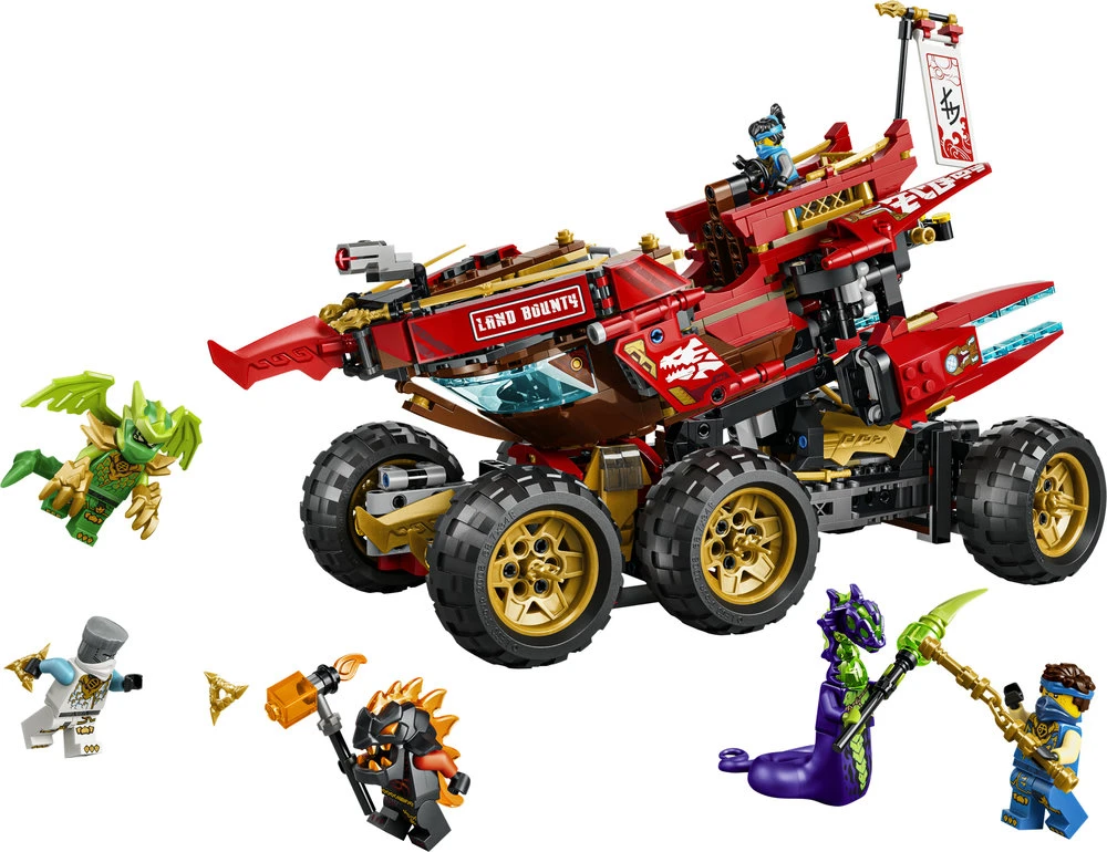LEGO Ninjago 71869 – Maabounty 5702018055830