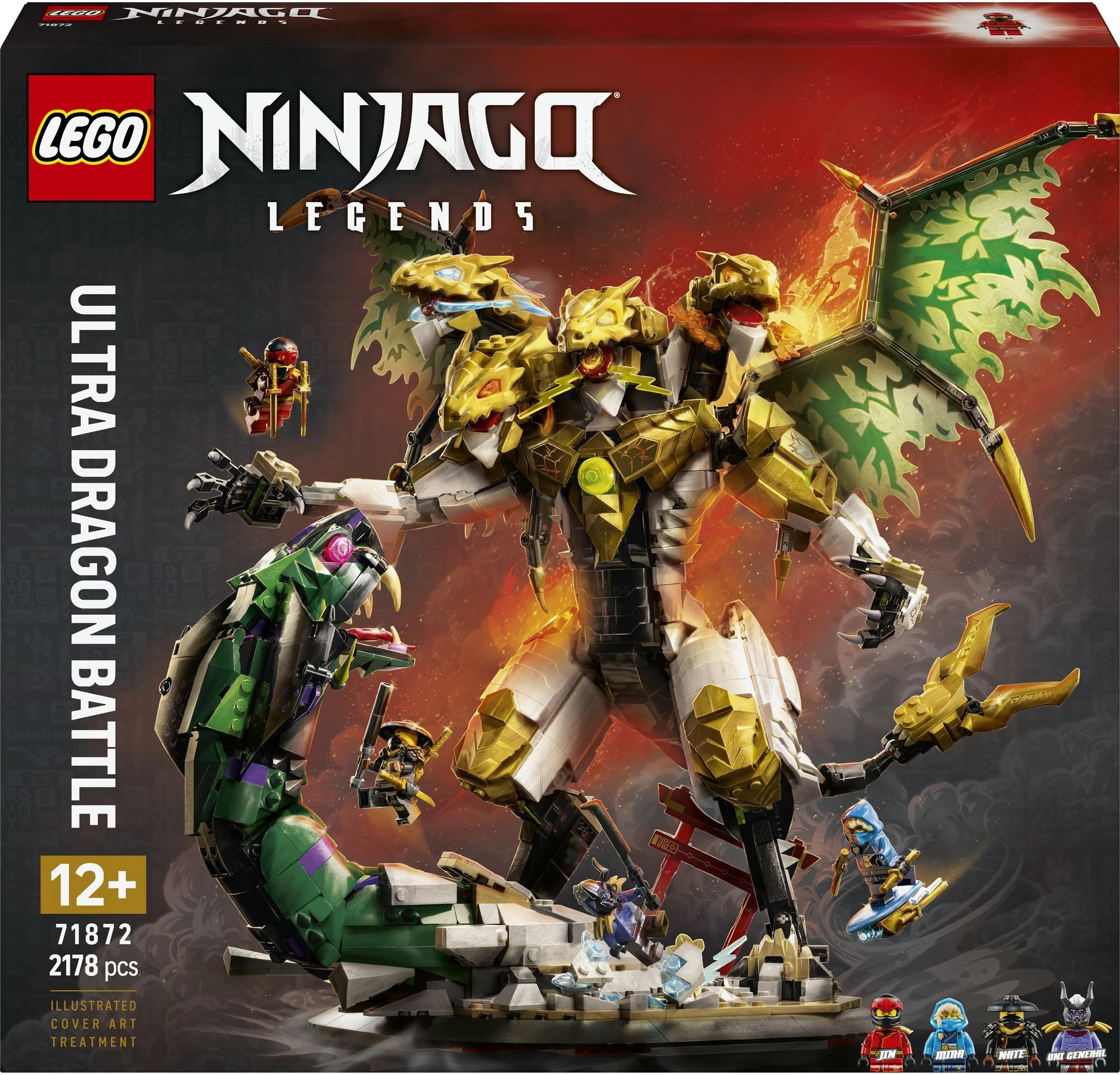 LEGO Ninjago 71872 - Battle of